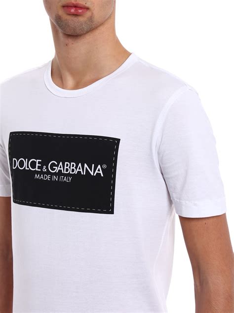 t shirt dolce gabbana herren|farfetch dolce and gabbana t shirts.